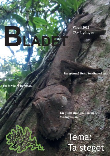 Nr. 2, 2012 - BÄR | Biologiska Ämnesrådet