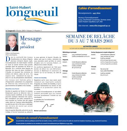 Saint- Hubert - Longueuil