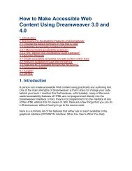 How to Make Accessible Web Content Using Dreamweaver 3.pdf