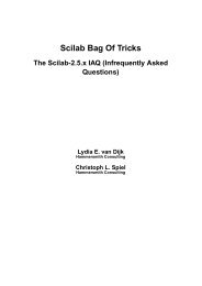 Scilab Bag Of Tricks - Claymore