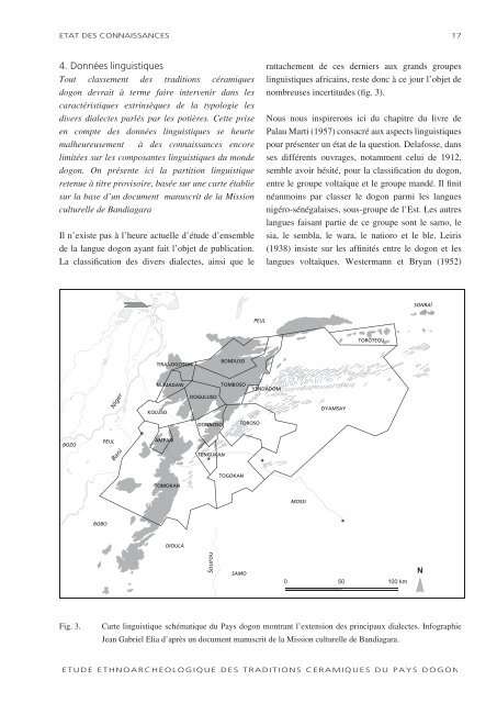 Rapport mission dogon 2002 - Alain Gallay