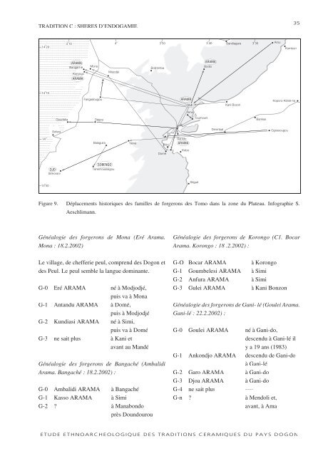 Rapport mission dogon 2002 - Alain Gallay