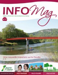 Info Mag n°17 - Baume-les-Dames