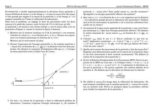 Problème 1 Problème 2