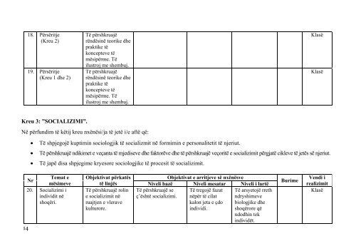 sociologji 11 liber mesuesi 16 maj - Media Print