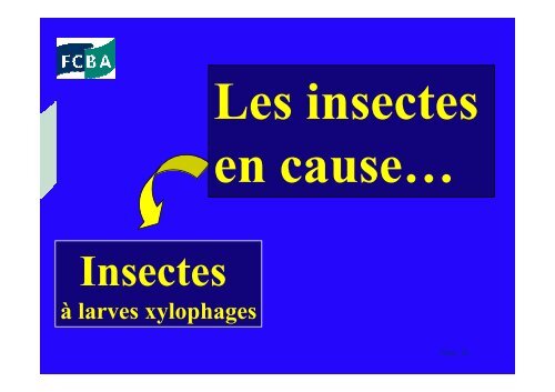 contexte biologique et réglementaire - CTBA+ - Traitement et ...