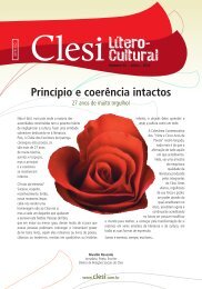 Lítero- Cultural - Clesi