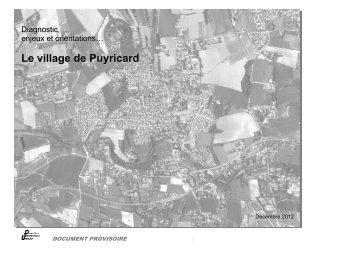 Le village de Puyricard - Aix-en-Provence