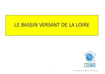 le bassin versant de la loire - Association Française des EPTB