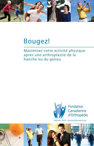 Maximisez votre activité physique après une arthroplastie de la ...