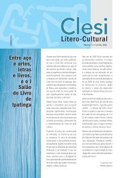 Lítero-Cultural - Clesi