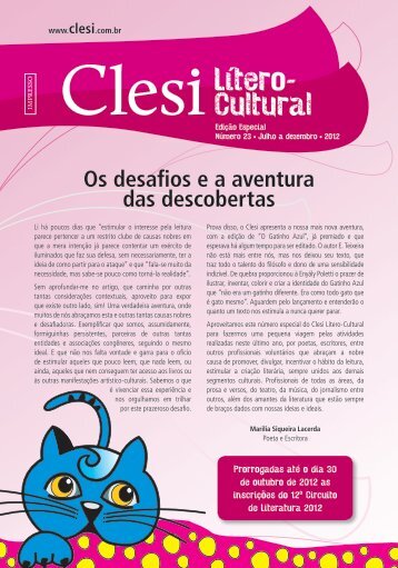 Lítero- Cultural - Clesi