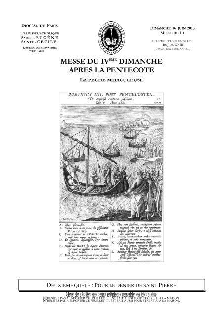 Livret De Chant Catholique Pdf