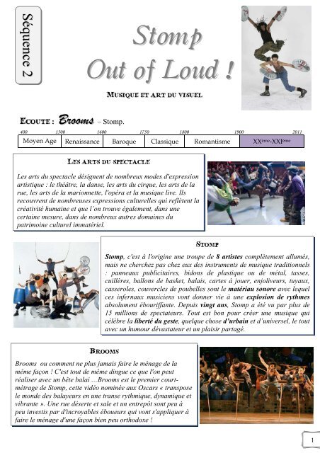 Stomp Out of Loud
