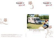 MOTORCARAVAN - LMC Caravan