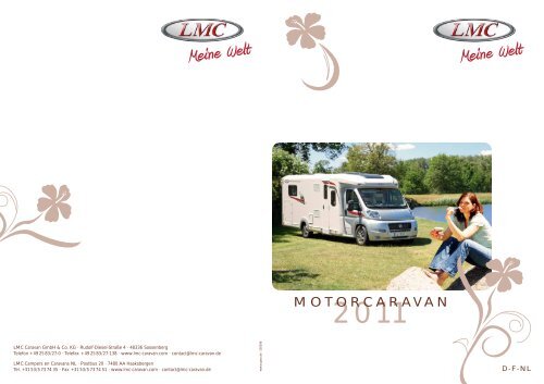 MOTORCARAVAN - LMC Caravan