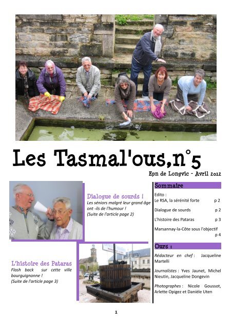 les Tamal'ous N°6 - le Grand Dijon