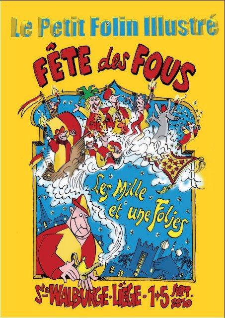 Sois le génie de ta folie - Fête des Fous