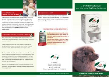 Télécharger la fiche détaillé du produit en PDF - Top Equine