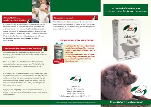 Télécharger la fiche détaillé du produit en PDF - Top Equine