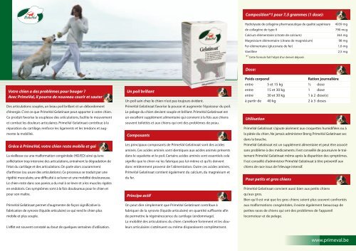 Télécharger la fiche détaillé du produit en PDF - Top Equine