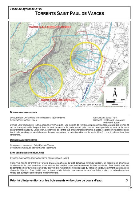 Diagnostic des cours d'eau sur le territoire de la METRO