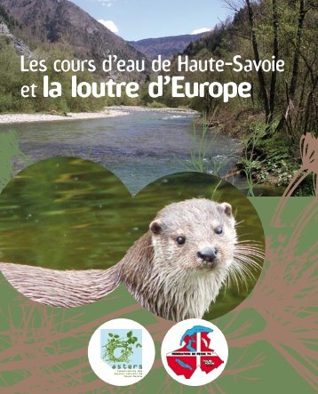 Les cours d'eau de Haute-Savoie et la Loutre d'Europe