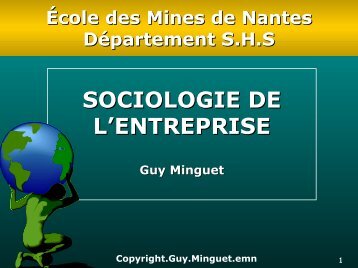 L'approche décisionnelle - Ecole des mines de Nantes
