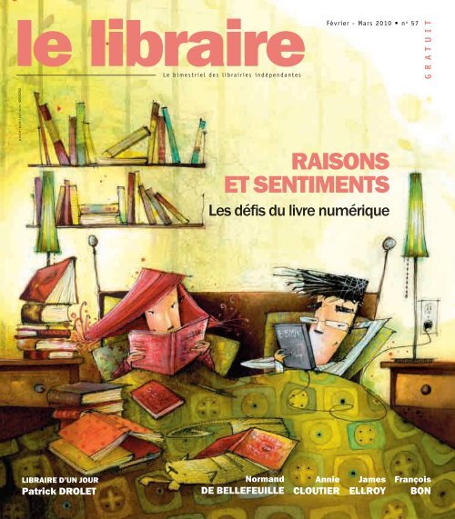 Numéro 57 - Le libraire