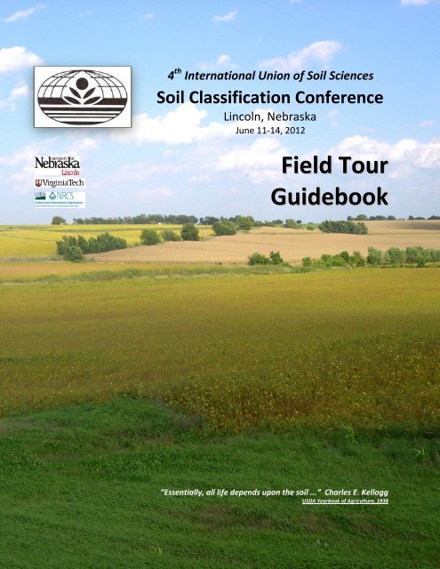 Nebraska Soils Field Trip - Virginia Tech