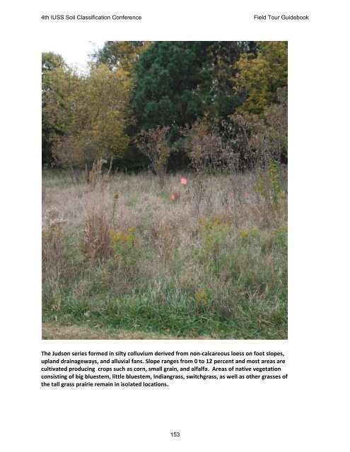 Nebraska Soils Field Trip - Virginia Tech