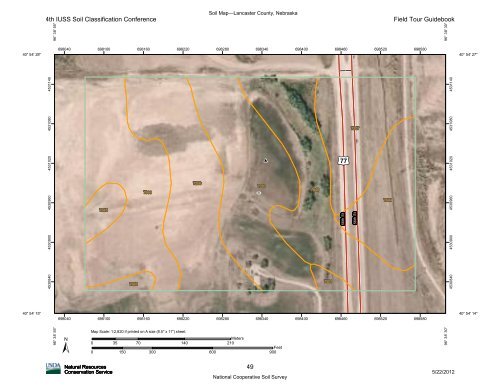Nebraska Soils Field Trip - Virginia Tech