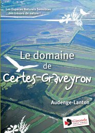 Domaine de Certes-Graveyron - guide (format Document Adobe