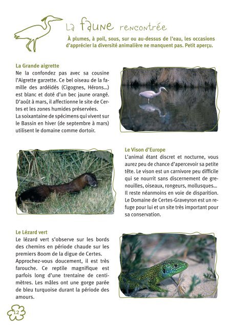 Domaine de Certes-Graveyron - guide (format Document Adobe