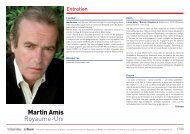 Téléchargez la biographie complète de Martin Amis - Villa Gillet