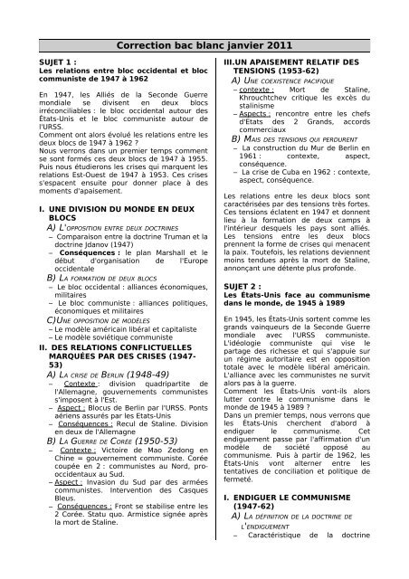 correction devoir - Blogs de l'académie d'Amiens