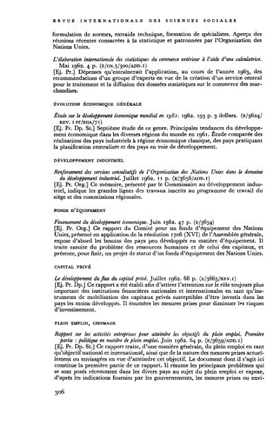 Les nouvelles sources du droit commercial ... - unesdoc - Unesco