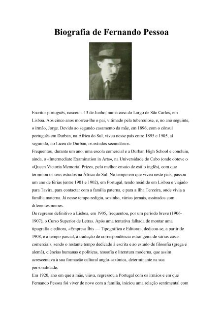 PDF) Fernando Pessoa e a Tradução