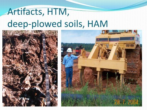 Development of Anthropogenic Soil Classification - Virginia Tech