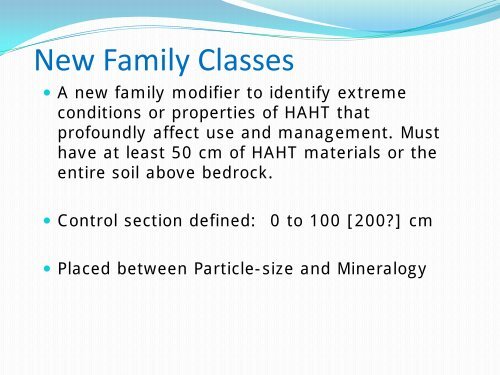 Development of Anthropogenic Soil Classification - Virginia Tech