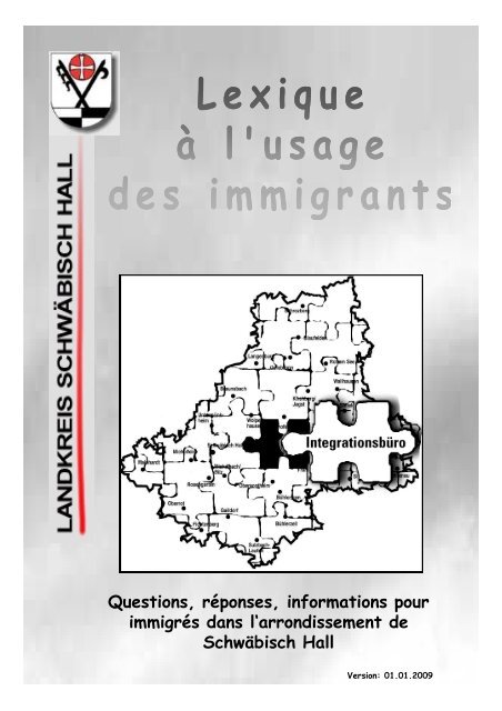 PDF en français - Landkreis Schwäbisch Hall