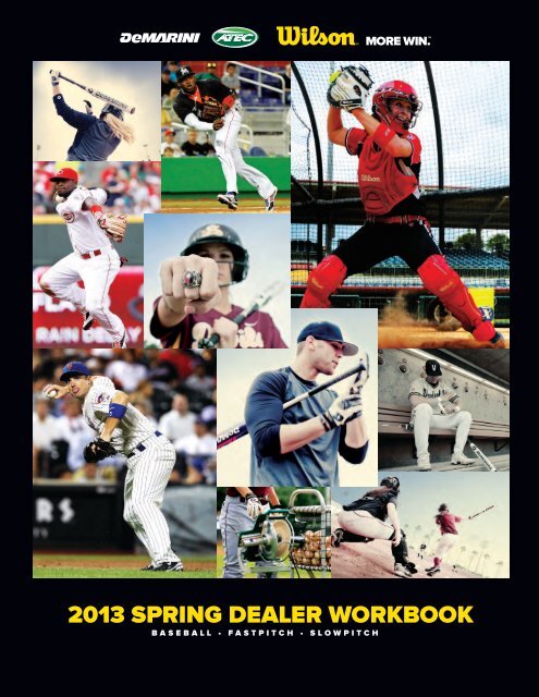 2013 SPRING DEALER WORKBOOK - Sports Equipment