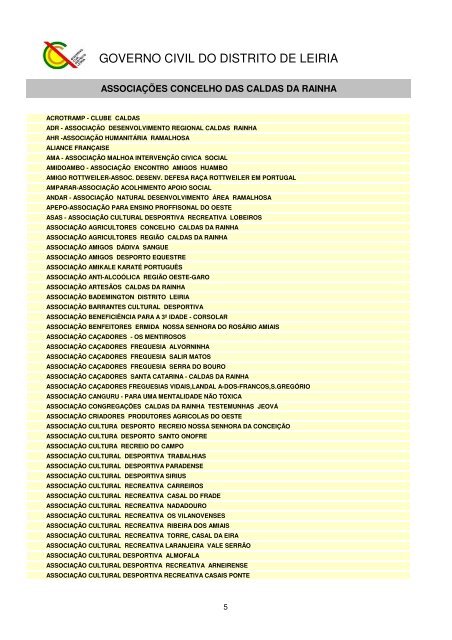 Associação de Setas da Zona Oeste