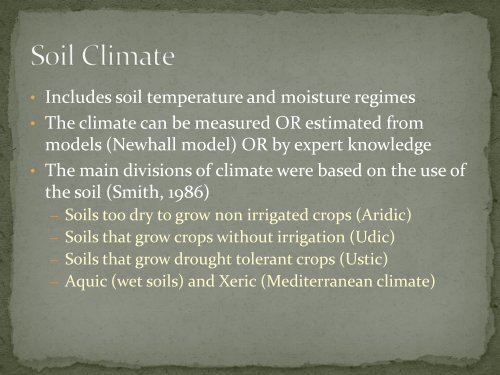 Evaluating the US Soil Taxonomy Soil Moisture Regimes