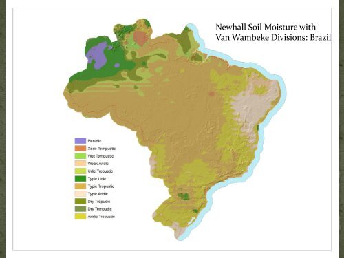 Evaluating the US Soil Taxonomy Soil Moisture Regimes