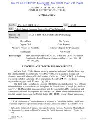 Case 2:10-cv-04915-DSF-CW Document - OakBridge Insurance ...