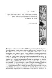 Papal Bulls, Extirpators, and the Madrid Codex - History Department
