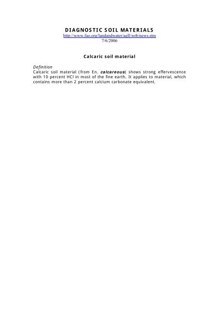 Fluvic soil material