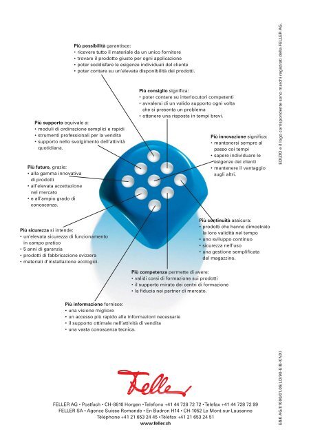 Pulsante EIB/KNX - Feller Clixx