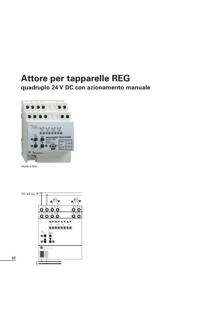 Pulsante EIB/KNX - Feller Clixx